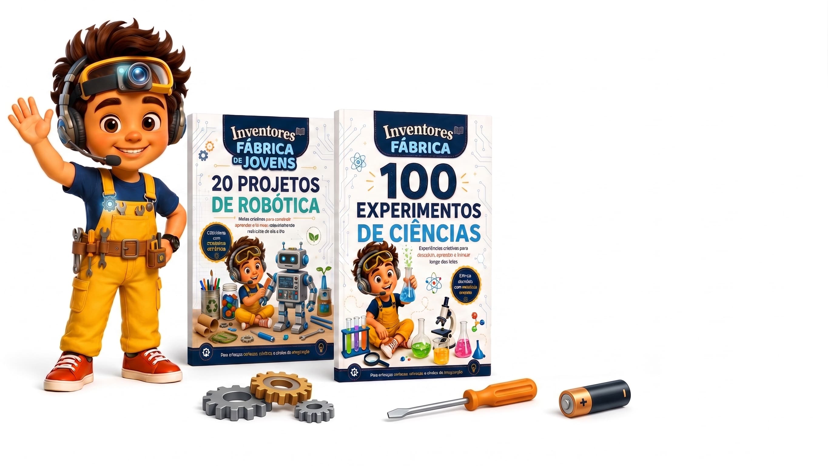 Kit Mega Inventor